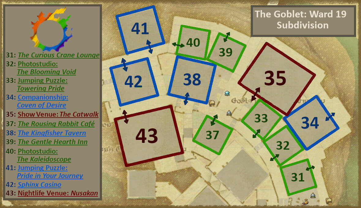 Pride Festival Map